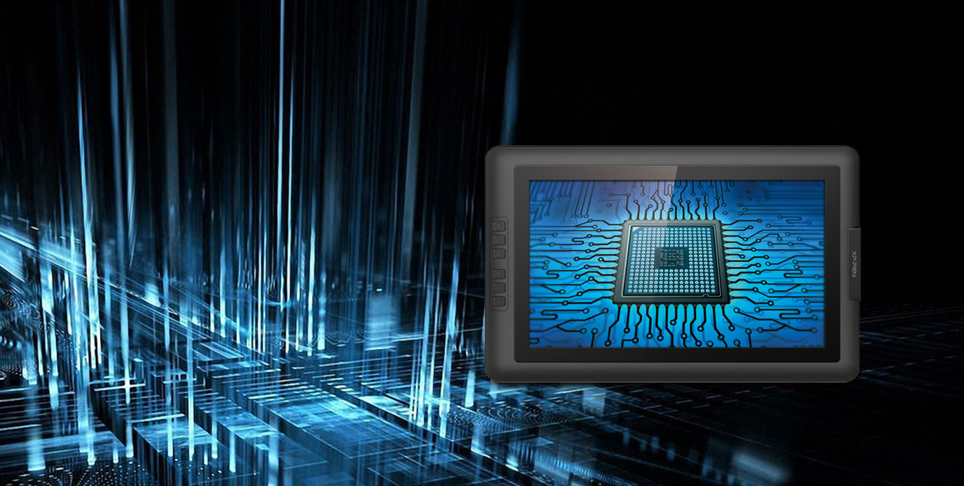  Artist 15.6 digital painting tablet adopted the newest F900 High Tech IC 